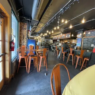 Inside