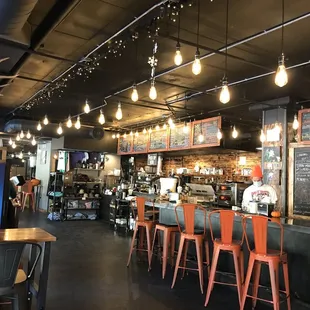 a view of the bar