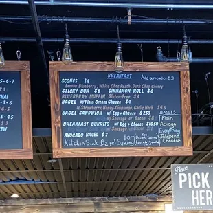 Menu as of 12/20/21