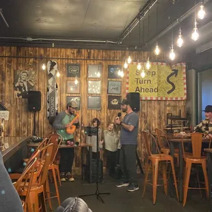 Karaoke night fun