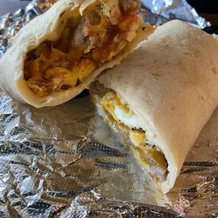 Breakfast Burrito
