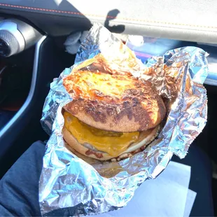 Bagel Sandwich