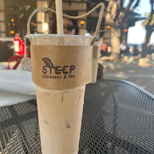 Sweet cream Hong Kong Milk Tea