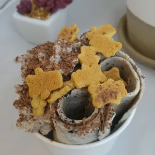 Loaded cookies & cream