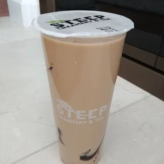 Smoked Oolong Milk Tea