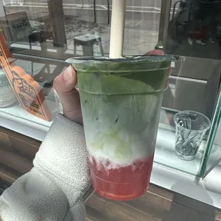 Matcha Vanilla Strawberry