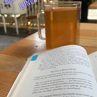 Lavender meadow white tea