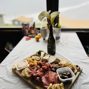 Our charcuterie board.