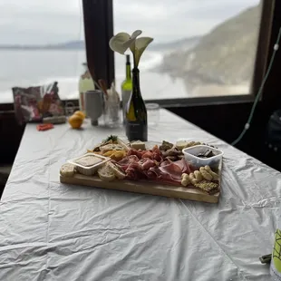 View from the dining table.