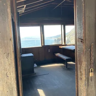 Cabin 5 - great views from the main room