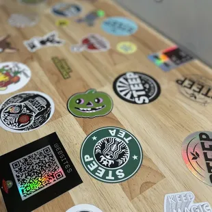 Stickers for Days