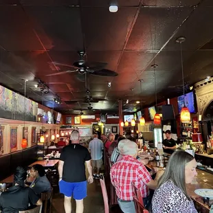 View looking in from the door