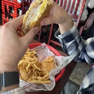 Tabasco Onion Straws