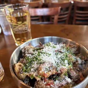 Fried Brussel Sprouts