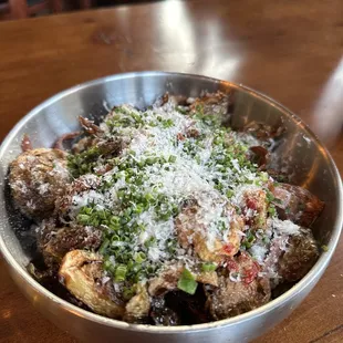 Fried Brussel Sprouts