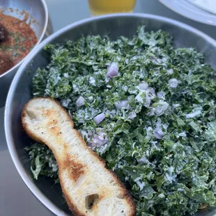 Kale Caesar Salad