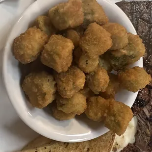 Fried Okra