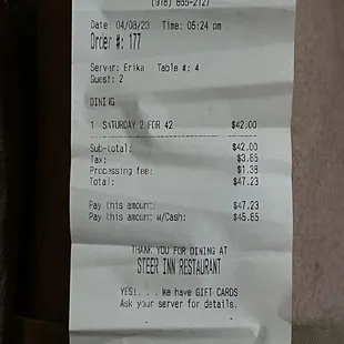 I don't mind paying for quality food. I just expect it to be hot and Fresh! It was neither.