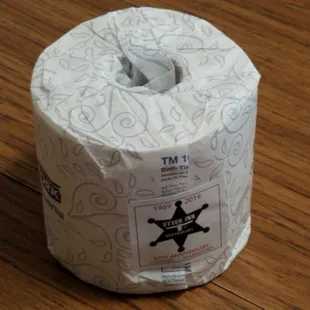 Free roll with each order