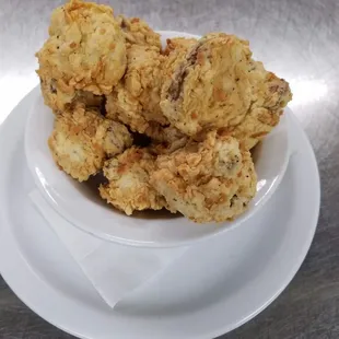 Fried Mushrooms