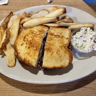 Ortega patty melt $12