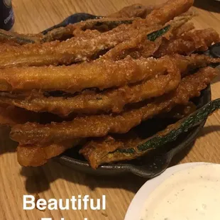 Fried Zucchini