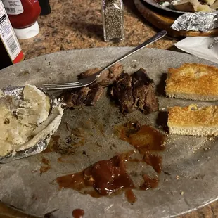 What was left of my aftermath