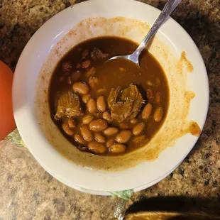 Chili Bean Soup