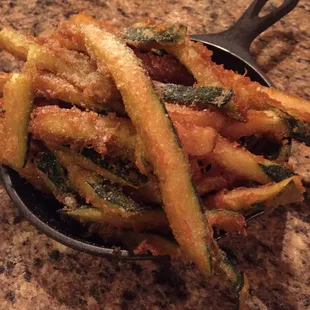 Fried Zucchini