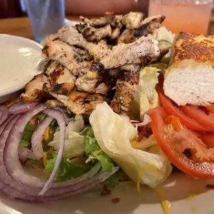 Grilled Chicken Salad