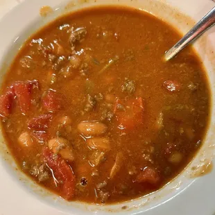 Chili Bean Soup