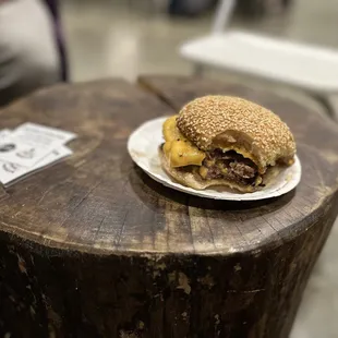 Steeze Burger