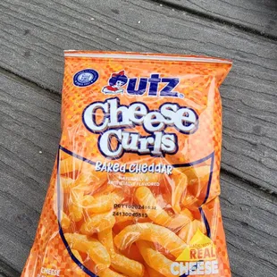 Chips I purchased with my burger - June 2024