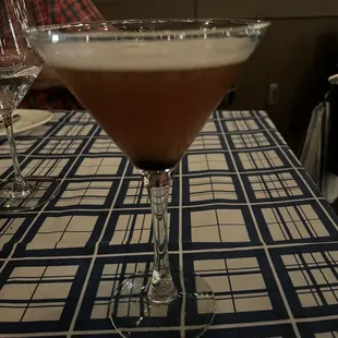 Chocolate martini