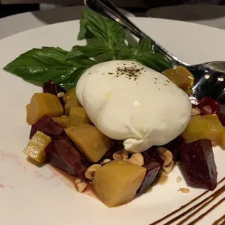 Burrata E Barbe