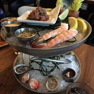 Seafood Tower