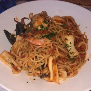 Spaghetti Frutti Di Mare