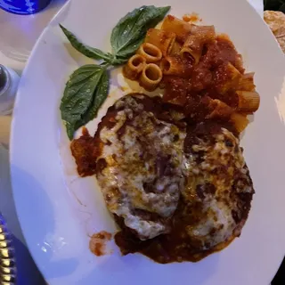 Chicken Parmigiana