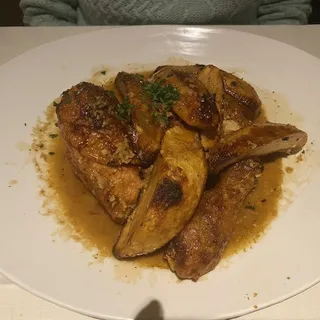 Chicken Vesuvio