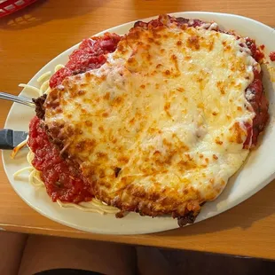 Chicken parmigiana