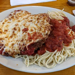 Chicken Parmigiana