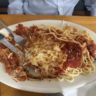 pasta, pasta dish, food
