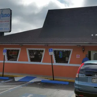 Stefano&apos;s is located on 56thStreet, one block north of the Hillsborough River.