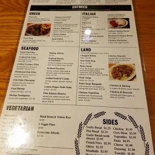menu, sushi and sashimi