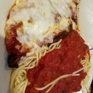 Eggplant Parm