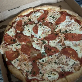Margherita pizza