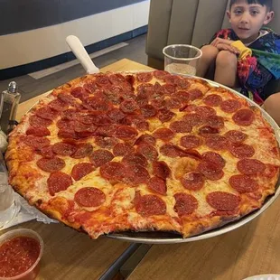 food, pizza