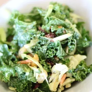 Kale salad, super food!