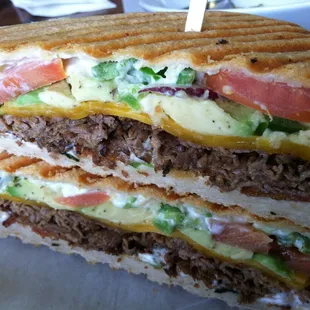 Bur-Gini (replaced the beef with tri tip, so much better).