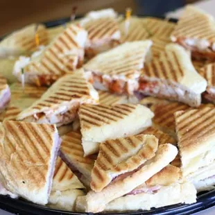 Cateirng: Panini Platter